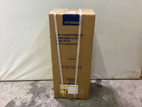 Hyundai 2.0KW Smart portable Air Conditioner. RRP $229