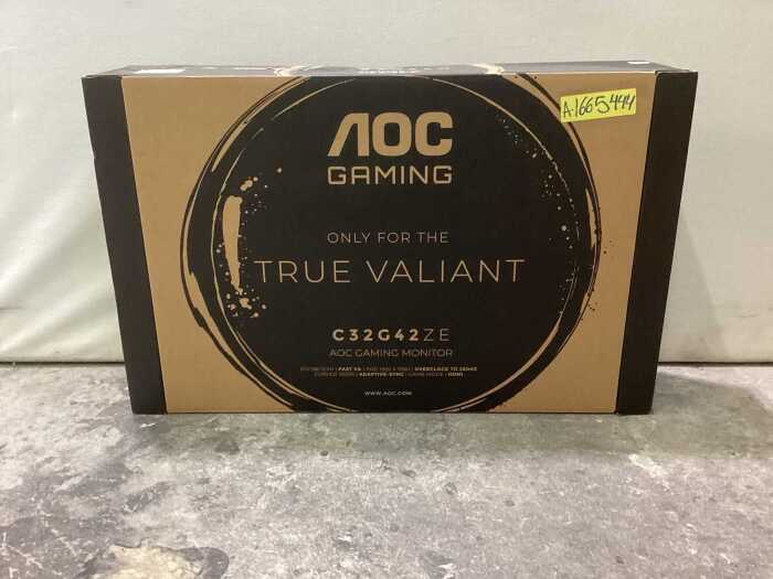 AOC Gaming curved gaming monitor