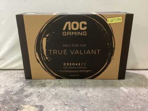 AOC Gaming curved gaming monitor