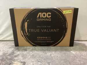 AOC Gaming curved gaming monitor