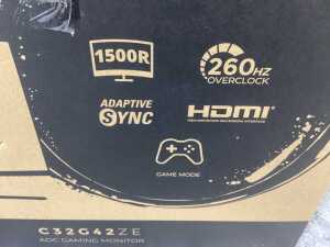 AOC Gaming curved gaming monitor - 3