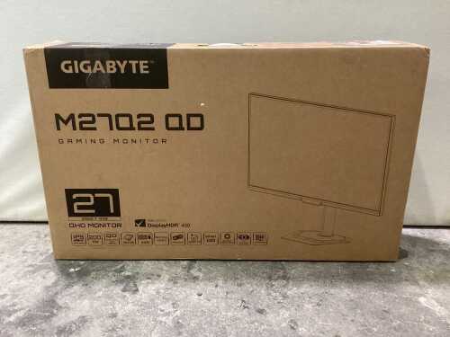 Gigabyte M27Q2 QD gaming monitor