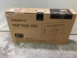 Gigabyte M27Q2 QD gaming monitor - 2