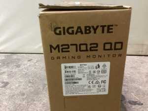 Gigabyte M27Q2 QD gaming monitor - 3