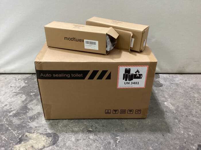 Modiwell LE-310 portable dry flush toilet RRP $1500