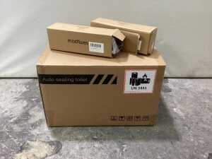 Modiwell LE-310 portable dry flush toilet RRP $1500