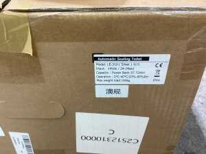 Modiwell LE-310 portable dry flush toilet RRP $1500 - 2