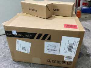 Modiwell LE-310 portable dry flush toilet RRP $1500 - 3