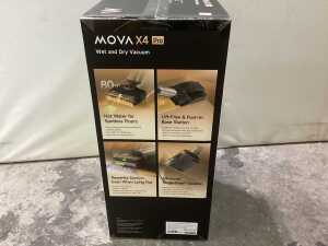 Mova X4 Pro cordless wet and dry vacuum. RRP $399 - 2