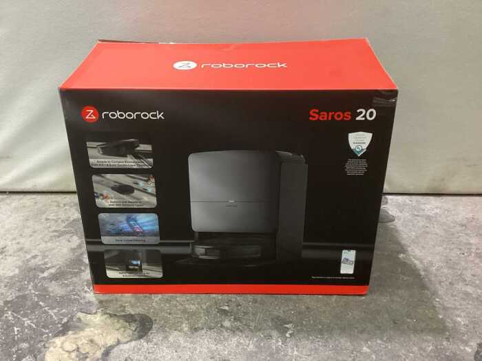 Roborock Saros 2.0 Robotic vacuum RRP $349