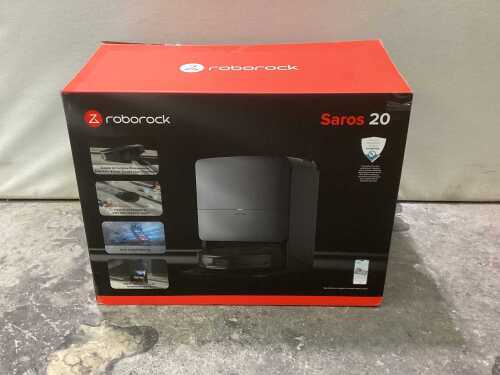 Roborock Saros 2.0 Robotic vacuum RRP $349