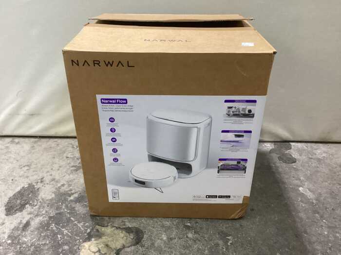 Narwal Flow Robot vacuum and mop RRP $1,699