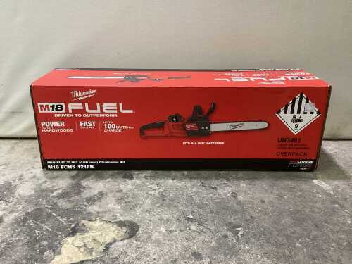 Milwaukee M18 Fuel Chainsaw kit RRP $670