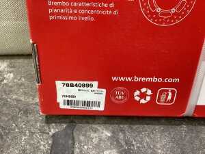 Two Brembo Serie Oro motorcycle brake discs RRP $200 - 3