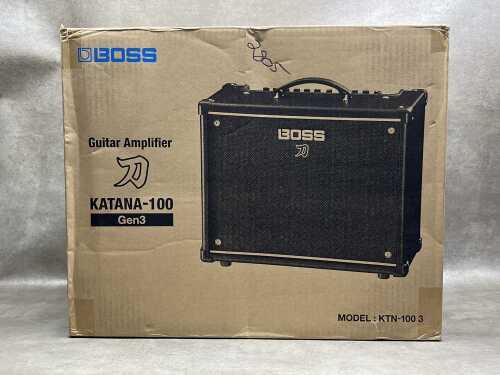 Boss Katana-100 Gen3 guitar amplifier