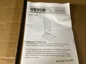 Vevor Freestanding 3 tier Saddle stand RRP $188 - 3