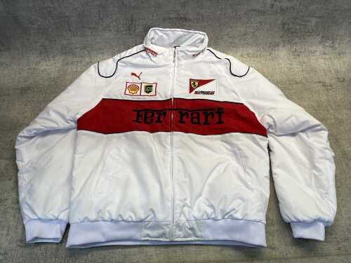 Ferrari racing jacket size L
