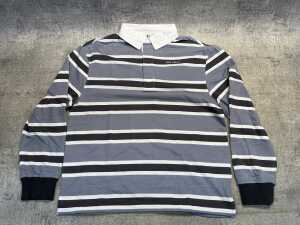 Ena Pelly Stripe Rugby Long Sleeve size AU 8