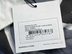 Ena Pelly Stripe Rugby Long Sleeve size AU 8 - 5