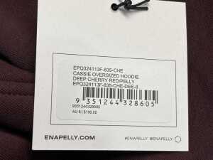 Ena Pelly Cassie Oversized Hoodie size AU 8 - 5