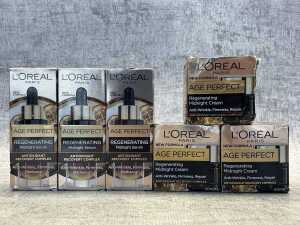 Group of L'Oreal Age Perfect