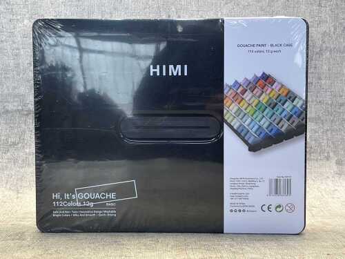 11 · Himi Gouache paint set
