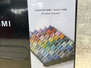 Himi Gouache paint set - 2