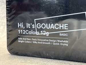 Himi Gouache paint set - 3