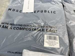Five Muscle Republic t-shirts size XXXL - 3
