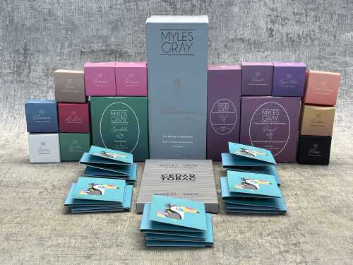 Group of Miles Gray products