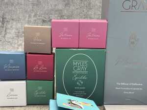Group of Miles Gray products - 2