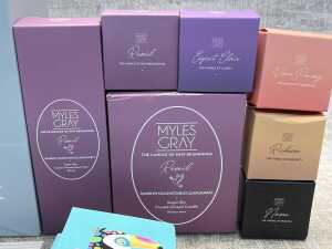 Group of Miles Gray products - 3