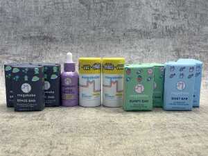 Group of Megababe products