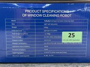 PuRuiKai Intelligent Window Cleaning Robot - 2