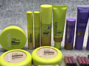Group of Australis beauty products - 2