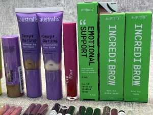 Group of Australis beauty products - 3