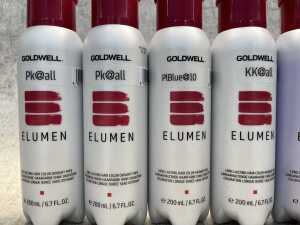 Group of Goldwell Elumen hair colour - 2