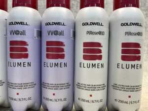 Group of Goldwell Elumen hair colour - 3