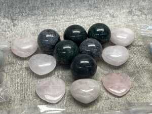 Group of crystals & gemstones - 2