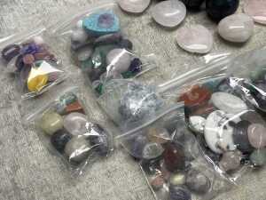 Group of crystals & gemstones - 3