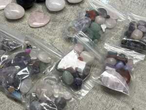 Group of crystals & gemstones - 4