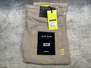 Four pairs of Hawke NPP3 Slim work pants size 34 - 2