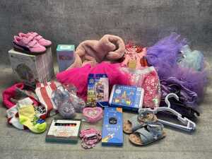 Group of Girls clothing & accessories size 2-4