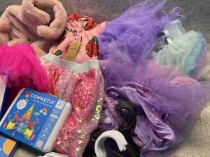 Group of Girls clothing & accessories size 2-4 - 3