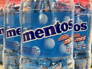 Ten jars of Mentos mint - 2