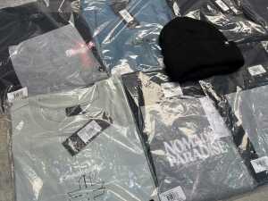 Eight Men's t-shirts & beanie size XXL - 2