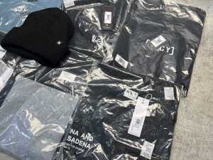 Eight Men's t-shirts & beanie size XXL - 3