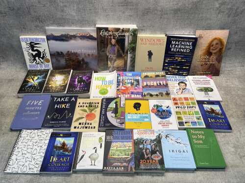 Group of books