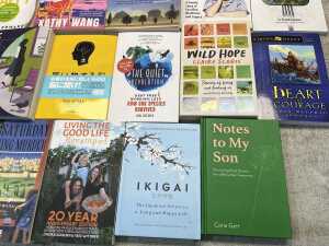 Group of books - 5