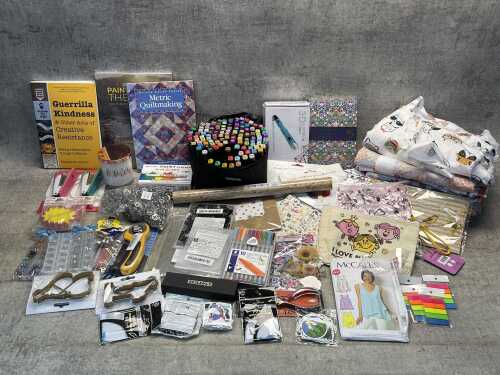 Group of arts & crafts